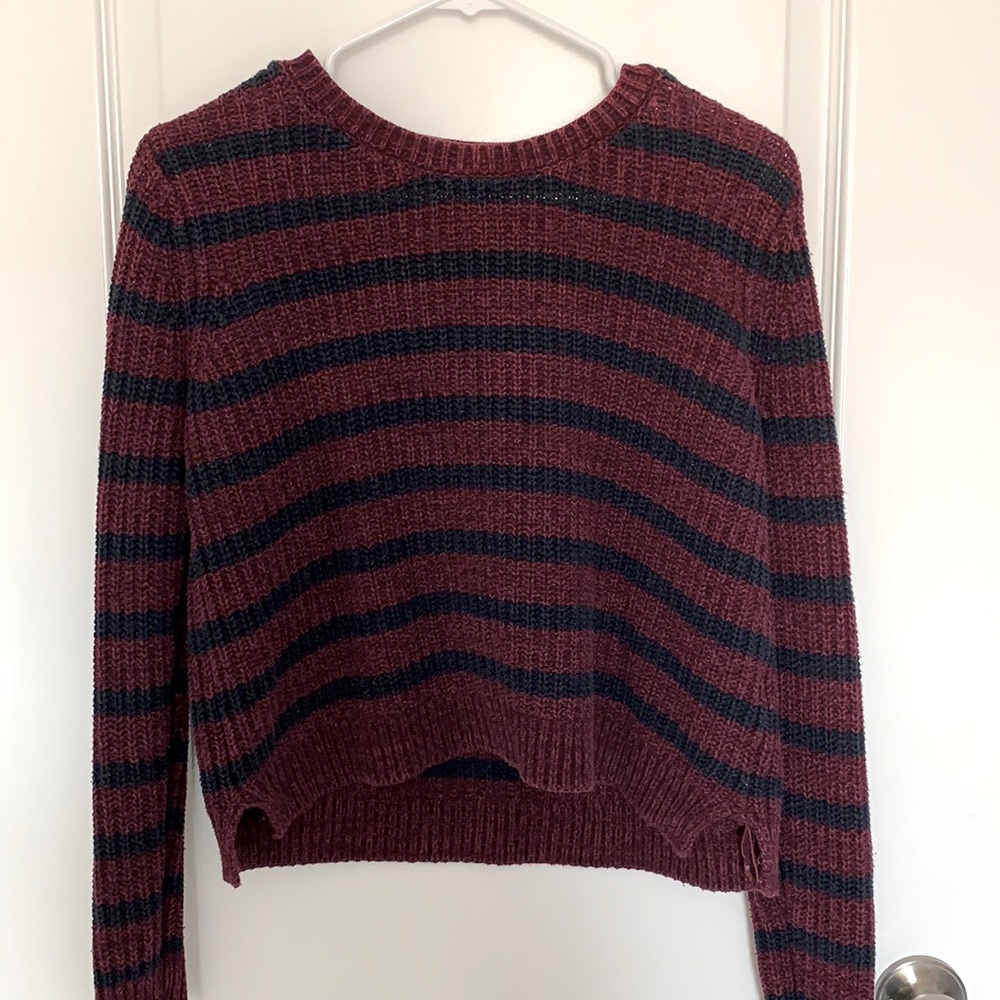 Striped women’s sweater! Size small